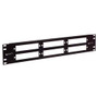 (2U) 3.5" X19" with 6 FSP Series Sub-Panel Openings