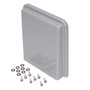 Polycarbonate Vent Shroud Kit Gray - one pc