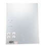 Assembled Replacement Mounting Plate for 2016xx-1HFS Enclosures