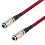 75 Ohm 6G SDI 1.0/2.3 Male to 1.0/2.3 Male Cable Assembly using 1855A-RD Coax, 3 FT
