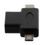USB T Adapter, A Female to C Male/Micro Male