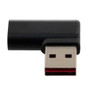 USB 2.0 Adapter, Reversable A Male to C Female, Right Angle