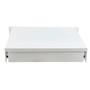 19" Rack Mount Drawer 2U 13.7in (350mm)- RAL9003 -Signal White