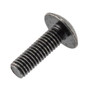 10-32  Pan Head, Phillips Type Pilot Point Screws, 50 pack. Black