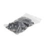 10-32  Pan Head, Phillips Type Pilot Point Screws, 50 pack. Black