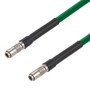 75 Ohm 12G SDI 1.0/2.3 Male to 1.0/2.3 Male Cable Assembly using 4694R-GR Coax, 3 FT