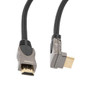 HDMI 2.0, M/M, Nylon braid, S/U, 4K, 1M