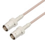 BNC Female to BNC Female Cable Assembly using RG316 Coax, 3 FT