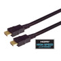 High Speed HDMI  Cable with Ethernet, Male/ Male LSZH 1.0 M
