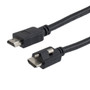 HDMI 2.1, Male Top Screw to HDMI Male Non Screw, 1 meter