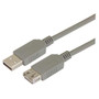 Deluxe USB Cable Type A Male/Female Extension Cable, 0.75m