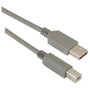 Deluxe USB Cable Type A - B Cable, 5.0m