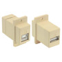USB Adapter B-A, Ivory