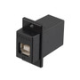 USB Adapter B-A, Black