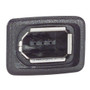 IEEE-1394 Firewire Shielded Coupler, Type 1