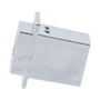USB 3.0 Double Stack Adapter Coupler, ECF Flange Type 4 Panel Mount Style, Two A Type Female Jack to Two A Type Female Jack, , Silver