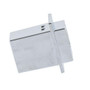 USB 3.0 Double Stack Adapter Coupler, ECF Flange Type 4 Panel Mount Style, Two A Type Female Jack to Two A Type Female Jack, , Silver