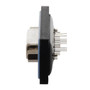 Waterproof DVI-D Female Solder Connector, Single Link