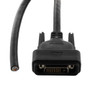 Waterproof DVI-D Cable, Dual Link, Male to Open, 3M