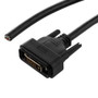 Waterproof DVI-D Cable, Dual Link, Male to Open, 1M