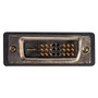 DVI-D Single Link DVI Cable Male / Male 45 Degree Left , 1.0 ft