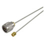 .085 Semi-Rigid N-Male to SMA-Male, 12 inch