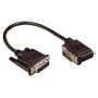 DVI-D Dual Link DVI Cable Male / Male Right Angle, Right 3.0 ft