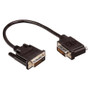 DVI-D Dual Link DVI Cable Male / Male Right Angle,Left 15.0 ft