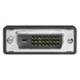 DVI-D Dual Link DVI Cable Male / Male Right Angle,Top 1.0 ft