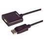 DisplayPort to SVGA Adapter Cable, 8.45" Long