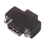 L-com DisplayPort Panel Mount Adapter (Female DP to Female DP)