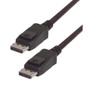 LSZH DisplayPort Cable Male-Male, Black - 3.0m