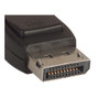 DisplayPort Cable Male-Male, Black - 1.0m