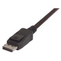 DisplayPort Cable Male-Male, Black - 0.5m