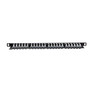 0.5U Cat6A 24 Port Unshielded Patch Panel