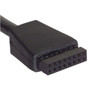 SVGA HD15 Male/Female w/ Disconnect and Wall Plate 20.0 ft