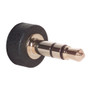 Stereo ThinLine Audio Cable, Male / Male, 50.0 ft