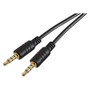 Stereo 4 Circuit TRRS ThinLine Audio Cable, Male / Male, 15.0 ft