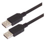LSZH USB Cable Type A - A, 0.5m
