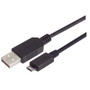 Premium USB Cable Type A - Micro B 5 Position, 1.0m
