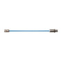 1553 TRS Subminiature Plug to TRB 3-Lug Jack Cable Assembly using 30-02003-LC Coax, 2 FT