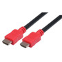 Deluxe High Speed HDMI Cable with Ethernet, Male/ Male 0.5 M
