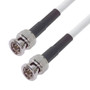 RG59 Plenum Coaxial Cable BNC Male/Male, 1.0 ft