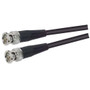 RG59B Coaxial Cable, BNC Male / Male, 4.0 ft