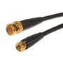 RG59A Coaxial Cable, BNC Male / F Male, 3.0 ft