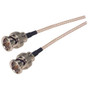 RG179 Coaxial Cable, BNC Male/Male 10.0 ft