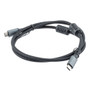 USB 3.2 Data Cable, Aluminum connector, 20Gbps, C Male Plug to C Male Plug, 20V 5A, 1M