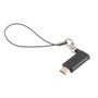 USB 2.0 micro B male to USB 2.0 type C female Data Adapter, 480 Mbps
