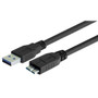 LSZH USB 3.0 Cable Type A - Micro B, 2.0m