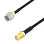 SMA Male to SMA Female Cable Assembly using LC085TBJ Coax, 6 FT